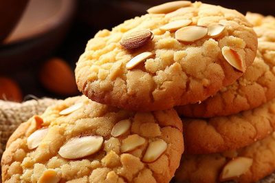 Delicious Almond Cookies