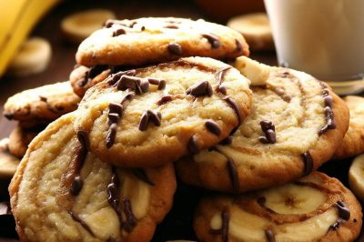 Delicious Banana Cookies