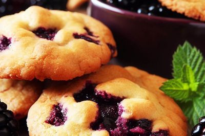 Delicious Blackberry Cookies