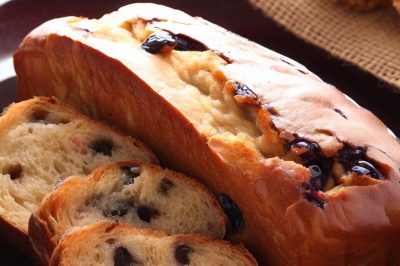 Delicious Blueberry Bread