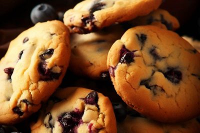 Delicious Blueberry Cookies