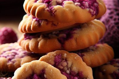 Delicious Boysenberry Cookies