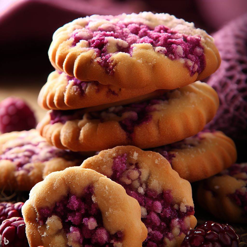 Delicious Boysenberry Cookies