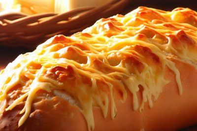 Delicious Cheese Bread