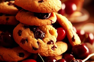 Delicious Cherry Cookies