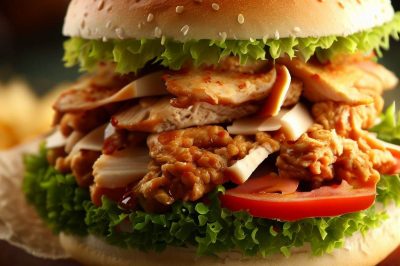 Delicious Chicken Sandwich