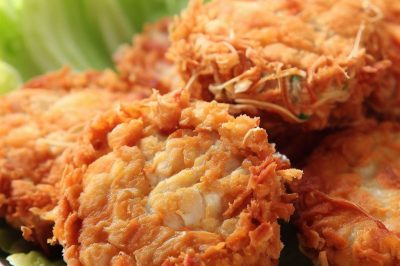 Delicious Fried Crab Cakes
