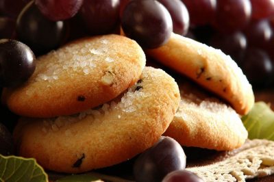 Delicious Grape Cookies