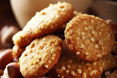 Delicious Hazelnut Cookies