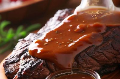 Delicious Homemade Steak Sauce