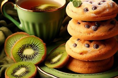 Delicious Kiwi Cookies