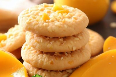 Delicious Mango Cookies