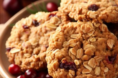 Delicious Oatmeal Cranberry Cookies