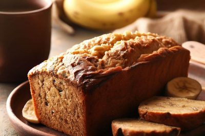 Delicious One-Serving Banana Bread