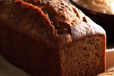 Delicious One-Serving Brown Bread