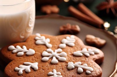 Delicious One-Serving Gingerbread Cookie