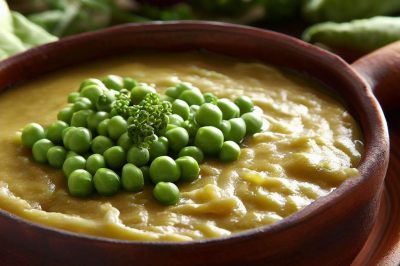 Delicious One-Serving Pea Soup