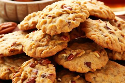 Delicious One Serving Pecan Cookies