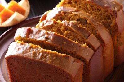 Delicious One Serving Pumpkin Bread