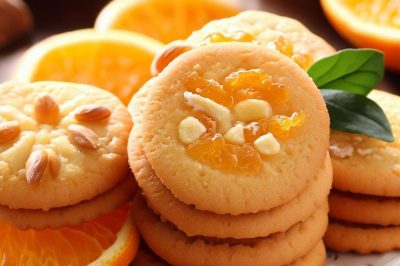 Delicious Orange Cookies