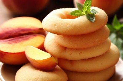 Delicious Peach Cookies
