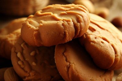Delicious Peanut Butter and Cashew Cookies