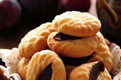 Delicious Plum Cookies