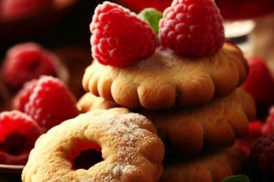 Delicious Raspberry Cookies
