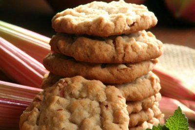 Delicious Rhubarb Cookies