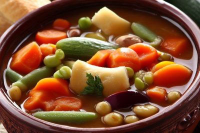 Delicious Vegetable Soup
