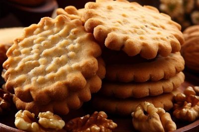 Delicious Walnut Cookies