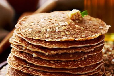 Delicious Whole Grain Pancakes