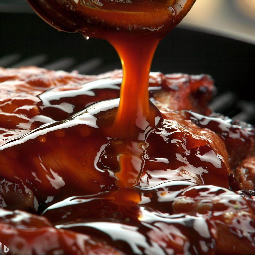 Easy Barbecue Glaze