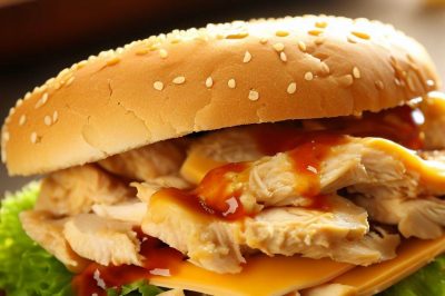 Easy Chicken Sandwich