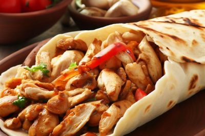 Easy Chicken Shawarma