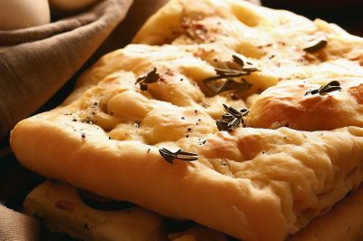 Easy Focaccia