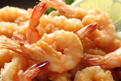 Easy Fried Shrimp