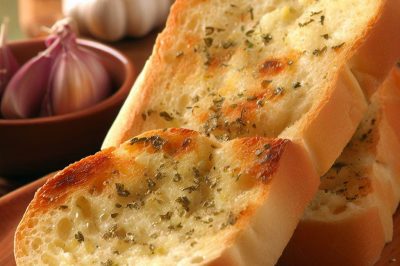 Easy Garlic Bread