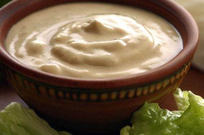 Easy Horseradish Sauce