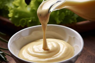 Easy One Serving Aioli Sauce