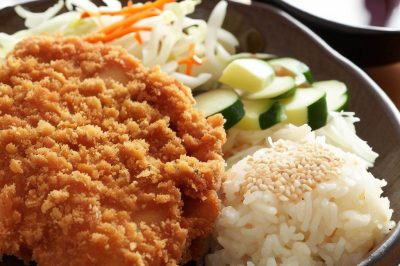 Easy One-Serving Chicken Katsu