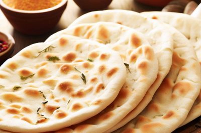 Easy One-Serving Pita Bread