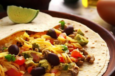 Easy One-Serving Tortilla