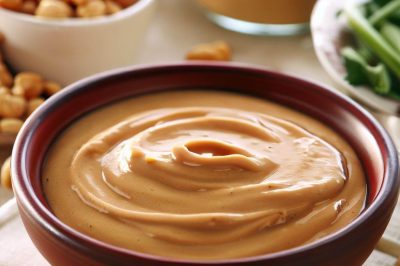 Easy Peanut Sauce