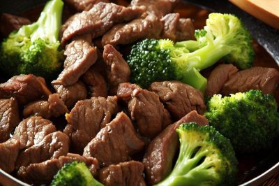 Easy Stir-Fried Beef and Broccoli