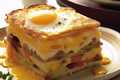 Egg and Cheese Breakfast Strata