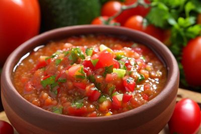 Fresh Homemade Salsa
