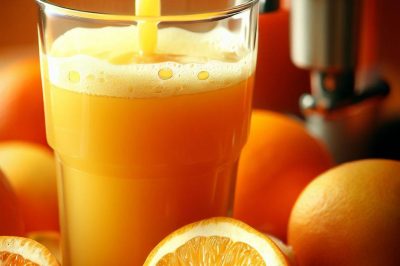 Freshly Squeezed Orange Juice