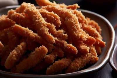 Fried Carrots with Breadcrumbs