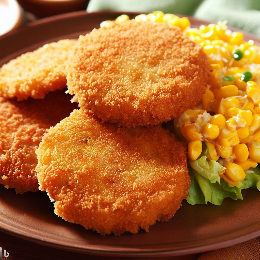 Fried Crab Cakes with Cornmeal